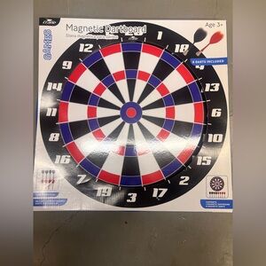 Magnetic Dartboard with Darts